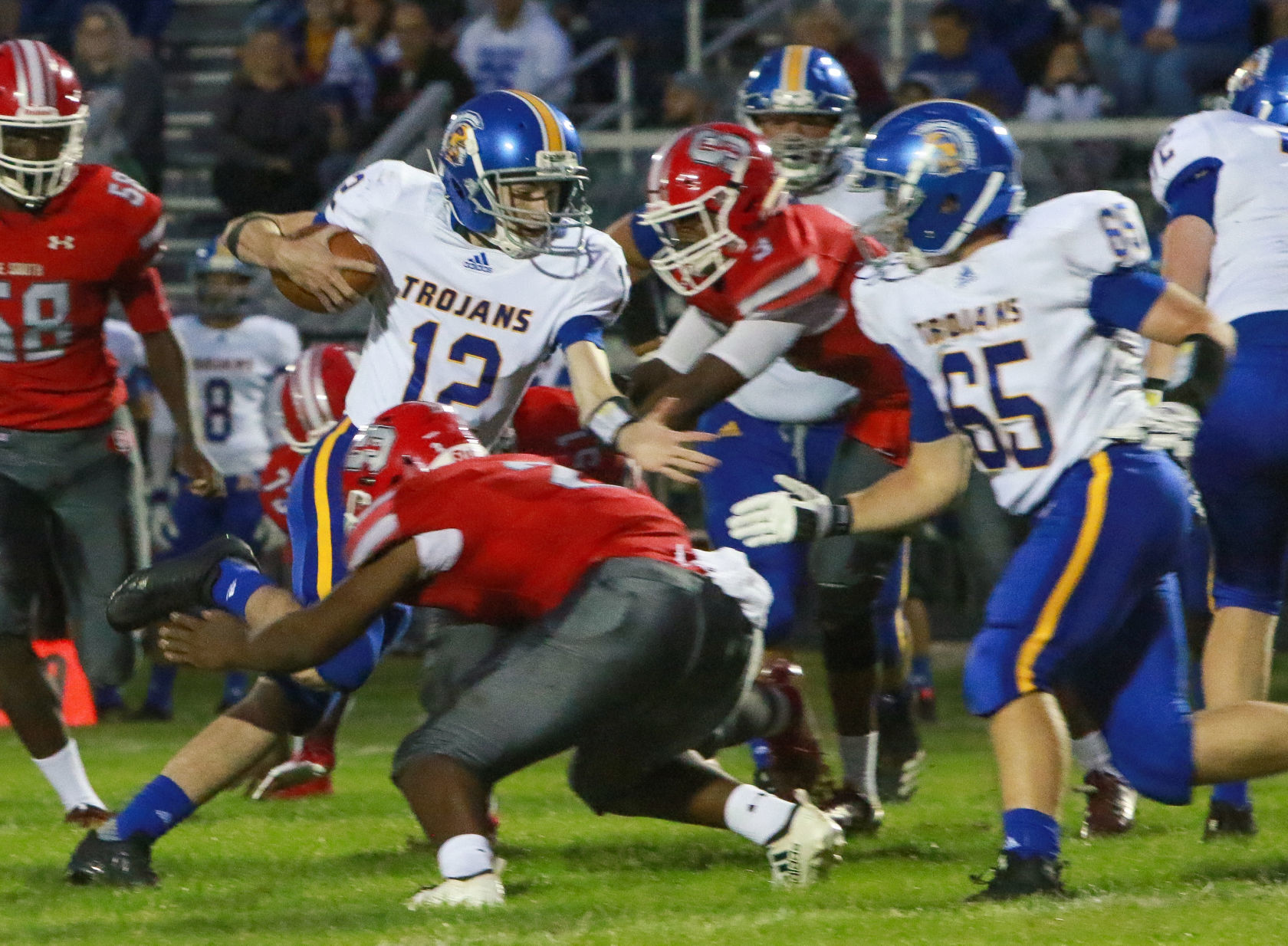 Football - Highland at TF South